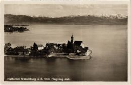 CPA AK WASSERBURG A. BODENSEE GERMANY (866159) - Wasserburg (Bodensee)