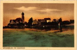 CPA AK WASSERBURG A. BODENSEE GERMANY (866160) - Wasserburg A. Bodensee