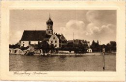 CPA AK WASSERBURG A. BODENSEE GERMANY (866162) - Wasserburg A. Bodensee