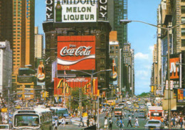 United States - Postcard Unused  - New York City - Times Square In The Heart Of The Theater District - Places & Squares