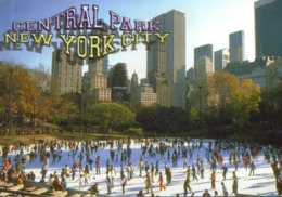 United States - Postcard Unused  - New York City - The Wollman Skating Rink In Central Park - Central Park