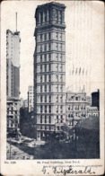 ! Alte Ansichtskarte New York, St. Paul Building, Hochhaus, 1903, Skyscaper, USA - Manhattan