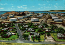 ! Moderne Ansichtskarte Peru, Industria Petrolera, Talara, Petroleum Tanks, Erdöl Tanklager, Oil - Perù