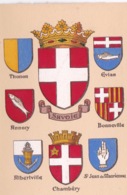 BLASON(ILLUSTRATEUR) SAVOIE - Maurice