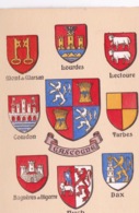 BLASON(ILLUSTRATEUR) GASCOGNE - Maurice