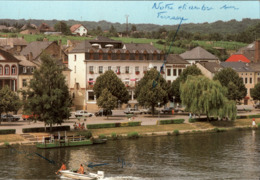 ! Moderne Ansichtskarte Remich, Hotel Saint Nicolas, Luxemburg, Luxembourg - Remich