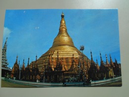 MYANMAR BURMA RANGOON SHWEDAGON PAGODA - Myanmar (Burma)