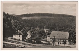 Neuhausen Dittersbach - S/w Sommerfrische Dittersbach Im Erzgebirge - Neuhausen (Erzgeb.)
