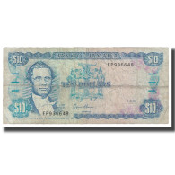 Billet, Jamaica, 10 Dollars, 1994, 1994-03-01, KM:71d, TB - Jamaique