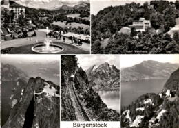 Bürgenstock - Hotel Waldheim - 5 Bilder (011329) * 13. 7. 1964 - Other & Unclassified