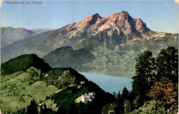 Bürgenstock Mit Pilatus (6148) * 31. 7. 1915 - Sonstige & Ohne Zuordnung