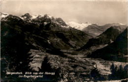 Bürgenstock - Blick Von Der Honegg Ins Engelbergertal (1485) * 21. 7. 1929 - Andere & Zonder Classificatie