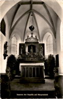 Inneres Der Kapelle Auf Bürgenstock (8887) * 29. 7. 1953 - Other & Unclassified