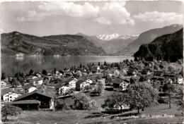 Hergiswil-Matt - Blick Gegen Brisen (4277) - Hergiswil