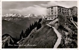 Hotel Stanserhorn Mit Berneralpen (3034) - Mit Rand * 4. 10. 1945 - Stans