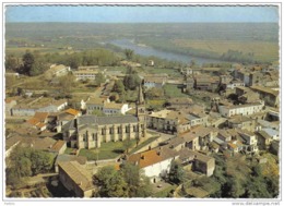 Carte Postale 47. Meilhan  Vue D'avion Trés Beau Plan - Meilhan Sur Garonne