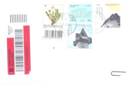 2019. Austria, The Letter Sent By Registered Post To Moldova - Storia Postale