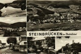 STEINBRÜCKEN IM DIETZHÖLZTAL/DILLKREIS  Karl Tirjan, Lebensmittel, Textilwaren, Reiseandenken - Dillenburg