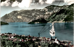 Beckenried Mit Luftseilbahn Nach Klewenalp (5580) * 2. 7. 1963 - Beckenried