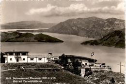 Bahnrestaurant Klewenalp - Blick Auf Vierwaldstättersee (3763) * 27. 7. 1944 - Sonstige & Ohne Zuordnung