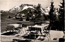 Bahnrestaurant Klewenalp - Terrassen-Ausblick Auf Das Klewengebiet (3736) * 15. 8. 1941 - Other & Unclassified