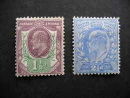 GREAT BRITAIN King Edward VII 1902 MNG,MH - Nuevos