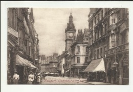 ROYAUME UNI . NEWPORT . COMMERCIAL STREET  . 1912 - Monmouthshire