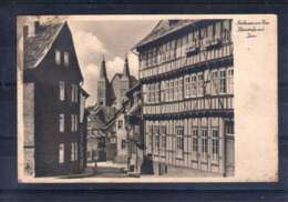 Allemagne. Nordhausen Am Harz. Blasüstrasse Und Dom - Nordhausen