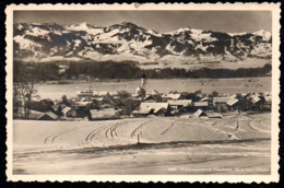 A5614 - Altstädten Allgäu - L. Pfleghaar - Bahnpost Bahnpoststempel - Sonthofen