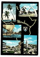 Mombasa - Multivues, 5 Vues "Nyali Beach, Giant Tusks, Fort Jesus And Dhow, Kilindini Rd, Hindu Temple" - Pas Circulé - Kenya