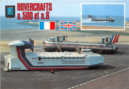 ¤¤   -  Les Aéroglisseurs " N 500 Et N 6 "   -  HOVERCRAFTS   -   ¤¤ - Hovercraft