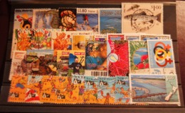 Nouvelle-Zélande New-zealand - Small Bacth Of 30 Stamps Used Relatively New - Collections, Lots & Series