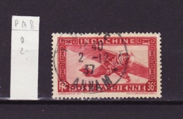 Indochine - Indochina - Mainland Southeast Poste Aérienne 1933-38 Y&T N°PA8 - Michel N°F191 (o) - 36c Avion - Poste Aérienne