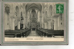 CPA - COURTOMER (61) - Aspect De L'intérieur De L'Eglise En 1913 - Courtomer