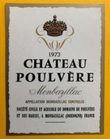 11707 - Château Poulvère 1973 - Monbazillac