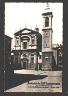 Delcampe - Nice - Souvenir De La 250e Anniversaire De La Dédicace De La Cathédrale De Nice 22 Mai 1949 - Carte Photo Dos Blanc - Monuments, édifices