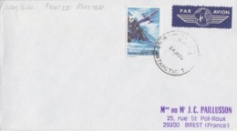 Polaire Australien, N°31 (Northrop Gamma) Obl. Casey Le 24 JA 75 Sur Lettre - Lettres & Documents