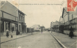 94  Val De Marne :  Villeneuve Le Roi  Rue Du Commerce      Réf 7290 - Villeneuve Le Roi