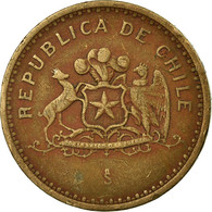 Monnaie, Chile, 100 Pesos, 1981, Santiago, TTB, Aluminum-Bronze, KM:226.1 - Chile