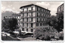 Carte Postale 73. Aix-les-bains  Hotel Sévigné Et La Dent De Chat Trés Beau Plan - Albens