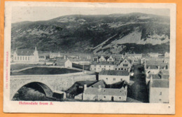 Helmsdale UK 1905 Postcard - Sutherland