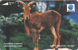 Indonesien - IND 221 WILD LIFE - MOUFLON - 140 UNITS - Indonesien