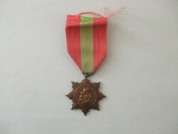 @  FRANCE ,Médaille Civile - " Famille Française - La Patrie Reconnaissante " Ministère De La Santè Publique @ - Andere & Zonder Classificatie