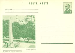 Turkey; 1968 Postal Stationery Isfila AN 216 - Enteros Postales