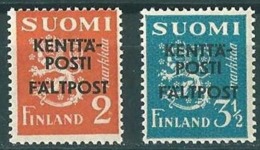 Finlandia Militar 2/3 ** 1943 - Militares