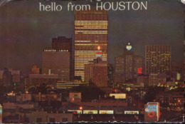 United States - Postcard Unused -  Houston , Texas - The 44 Story Humble Building Towers Above Houston's Many Skyscraper - Houston