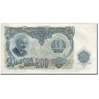 Billet, Bulgarie, 200 Leva, 1951, KM:87a, SUP - Bulgaria