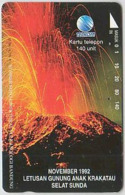 Indonesien - IND 299 - VOLCANO'S ERUPTION YEAR 1982 - 140 Units - Indonesia