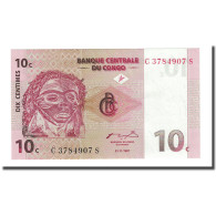 Billet, Congo Democratic Republic, 10 Centimes, 1997-11-01, KM:82a, NEUF - Repubblica Democratica Del Congo & Zaire