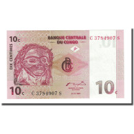 Billet, Congo Democratic Republic, 10 Centimes, 1997-11-01, KM:82a, NEUF - Democratic Republic Of The Congo & Zaire